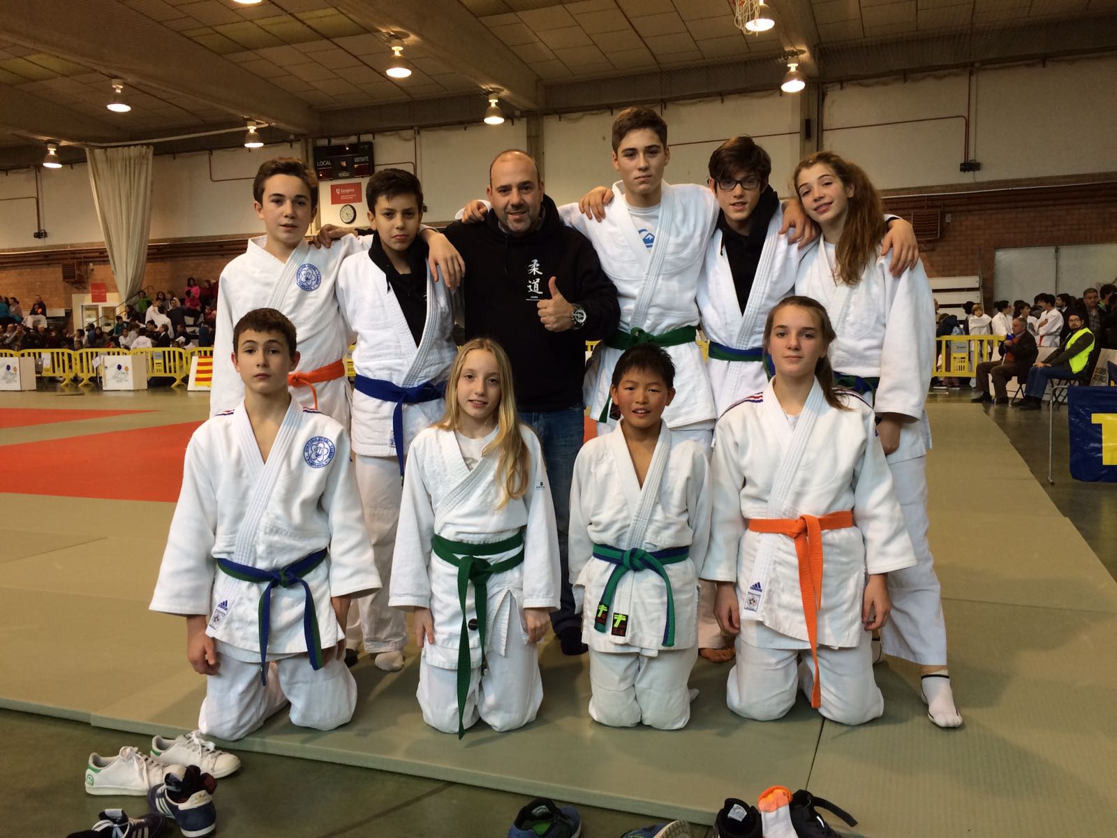 14 Medallas para los Navarros en la Copa Arag&oacute;n Infantil y Cadete 26-11-16.RESULTADOS.